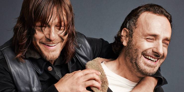 10 Endearing Behind The Scenes Facts About The Walking Dead 10 Endearing Behind The Scenes Facts About The Walking Dead